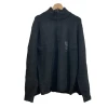 Japanese men's and women's clothing 24 Autumn/winter Souffle semi-zipper knitted sweater Soft pullover Long-sleeved sweater 469473 Item Picture